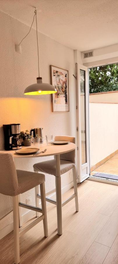 Sur Un Nuage - Terrasse - Gare - Hypercentre Apartment Toulouse Exterior photo